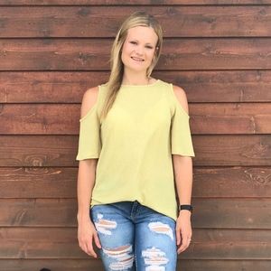 Cold Shoulder Top